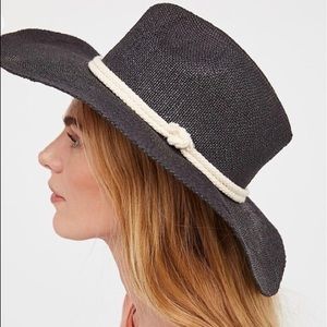 Free People straw hat